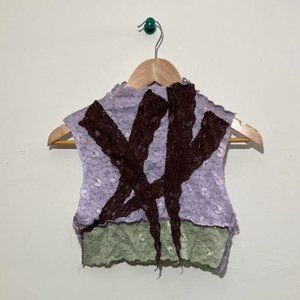 Handmade Lace Top